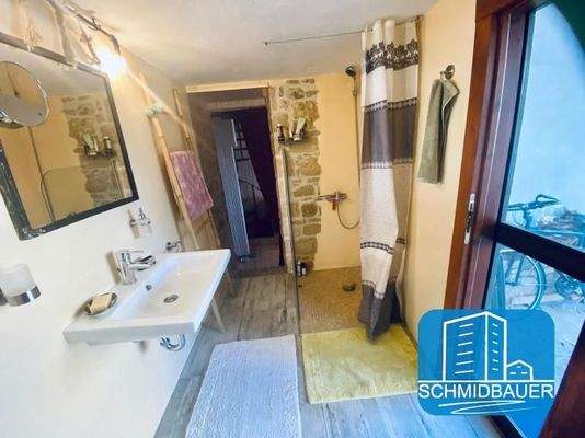 Kreta - Schönes Haus mit Innenhof im Zentrum von Pitsidia