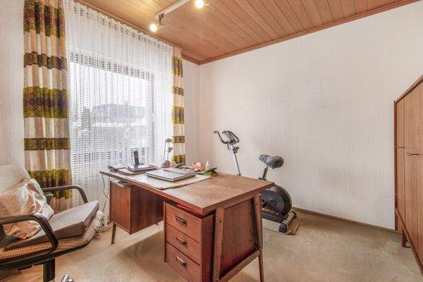 Arbeiten im Erdgeschoss