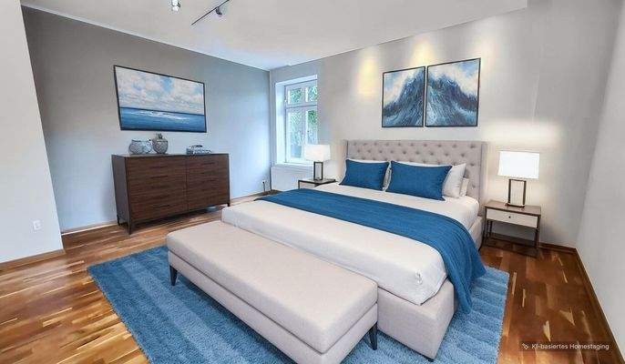 Zimmer 2 KI-Homestaging