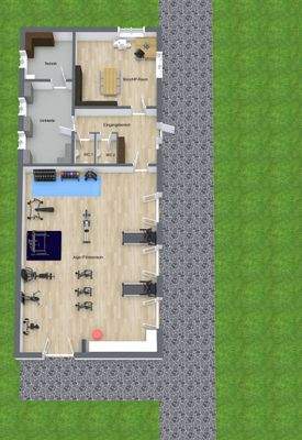 Grundriss Nebengebäude