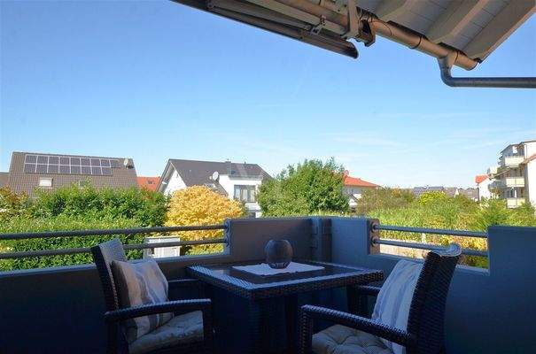 Balkon in West-Ausrichtung - 1.OG