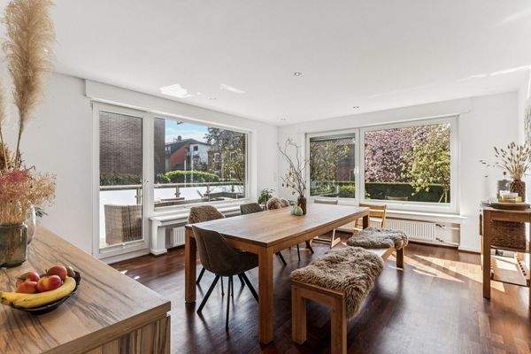 Ess- und Wohnbereich