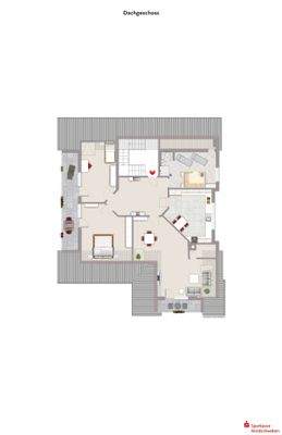 Grundriss Dachgeschoss