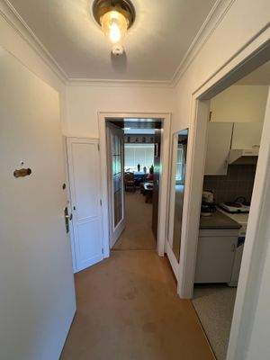 Flur Richtung Wohnzimmer