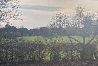 Unverbaubarer Ausblick (hier aus dem EG)