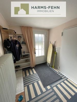 Seiteneingang Flur EG-Wohnung