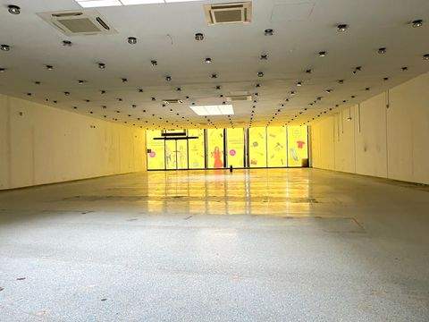 Voitsberg Ladenlokale, Ladenflächen 