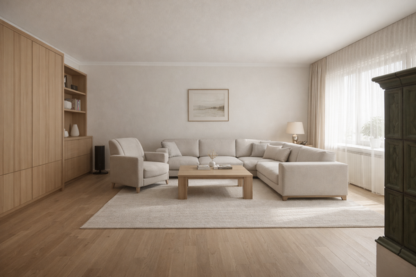 Visualisierung: Wohnen