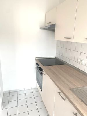 Küche Sicht vom Fenster