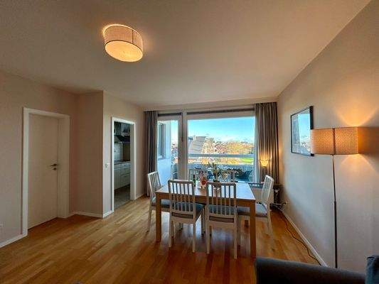 ...mit ausreichend Raum...