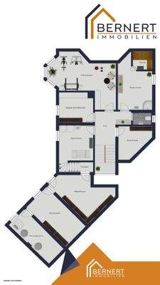 Grundriss visualisiert