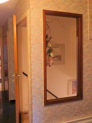 Flur, Garderobe, Treppenabgang