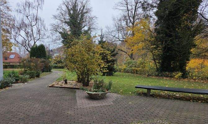 Grünanlage Nordseite