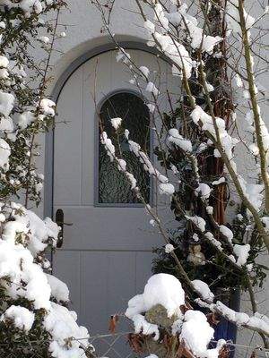 Eingang - barrierefrei