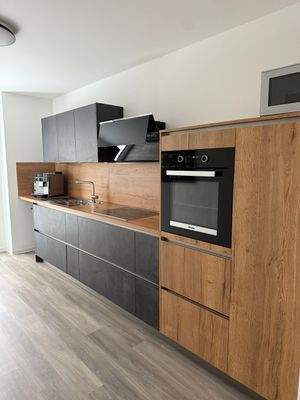Ansicht Einbauküche
