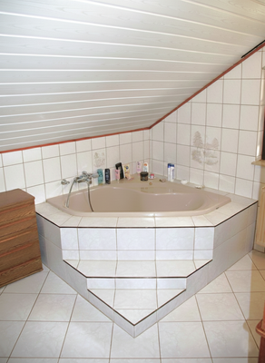 Badezimmer Badewanne