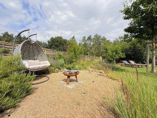 Feuerstelle im "Ostsee"-Stil