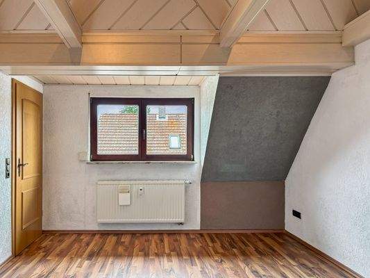 Ansicht Dachgeschoss 1