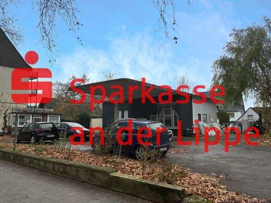 Ehemalige Tankstelle