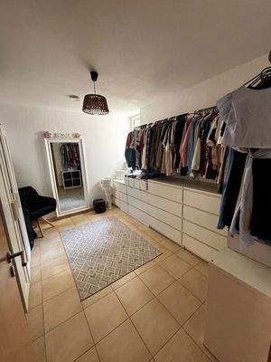 Abstellraum, genutzt Ankleide