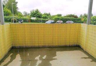 Westbalkon zur Hofseite