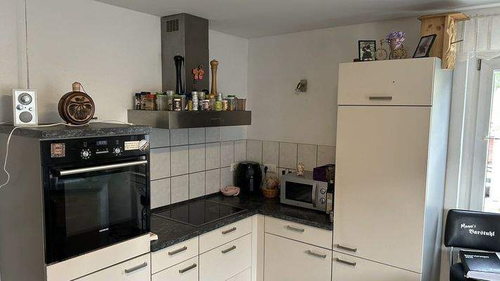 Küche im Erdgeschoss