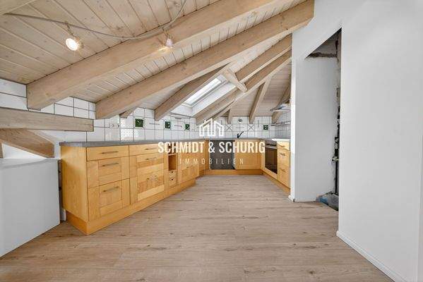 Küche / Dachgeschoss