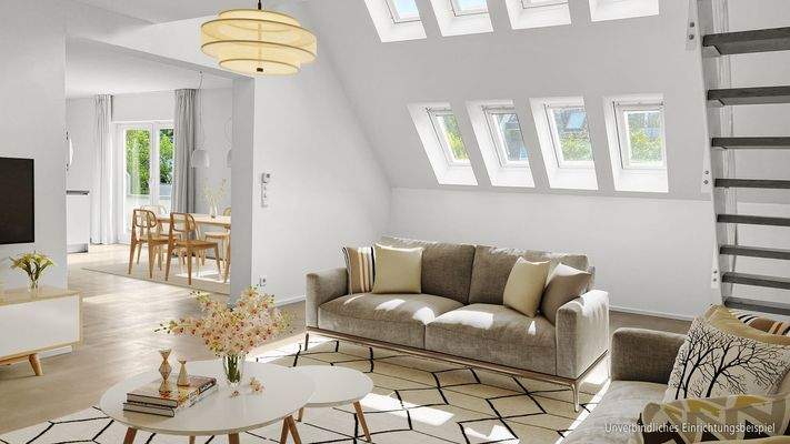 Wohnzimmer/Einrichtungsbeispiel