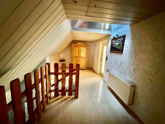 Flur. 2. Obergeschoss