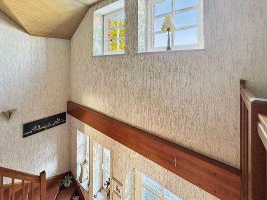 Blick von der Galerie