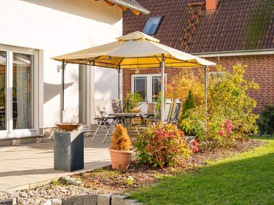 Detail Terrasse Einfamilienhaus Großpösna