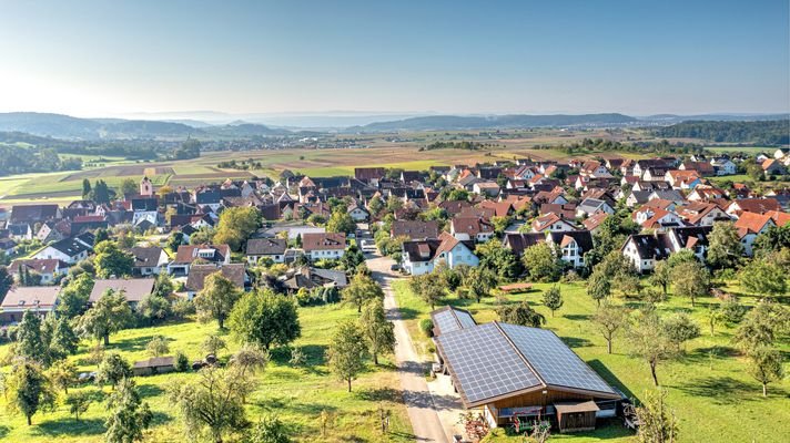 Blick über Breitenholz