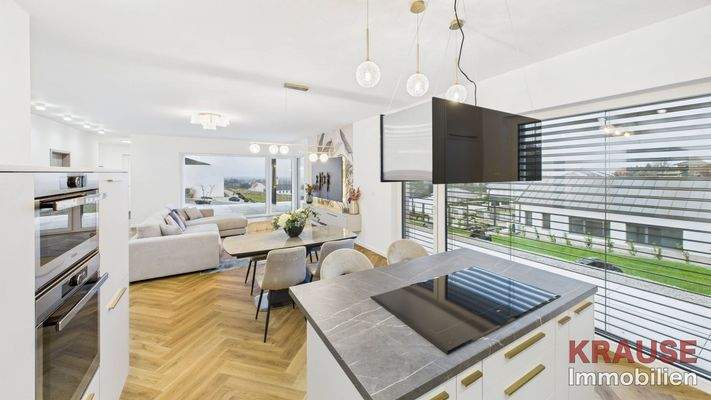 Essbereich mit Küche Haus 1