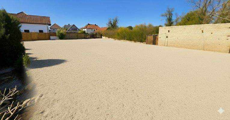 Bauplatz im Herzen von Uetze - (KI generiert)