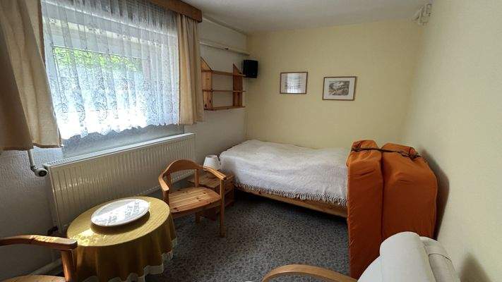 Gästezimmer im Keller