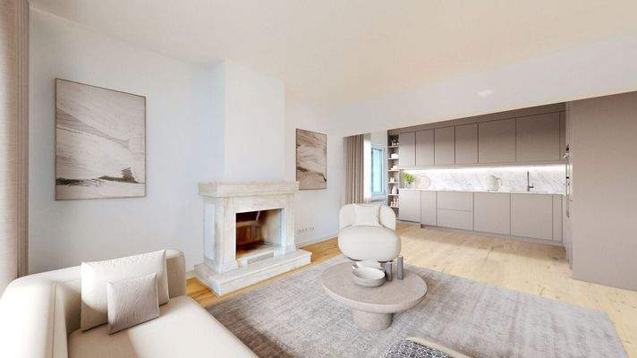 Küche Visualisierung