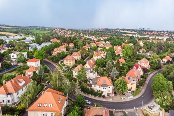 Umgebung Westen