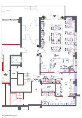  Grundriss Gastro Planung
