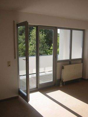 Wohnbereich mit Balkon