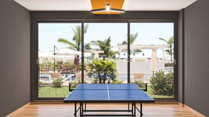 Elegant Design Sea View Apartments in Alanya Avsallar