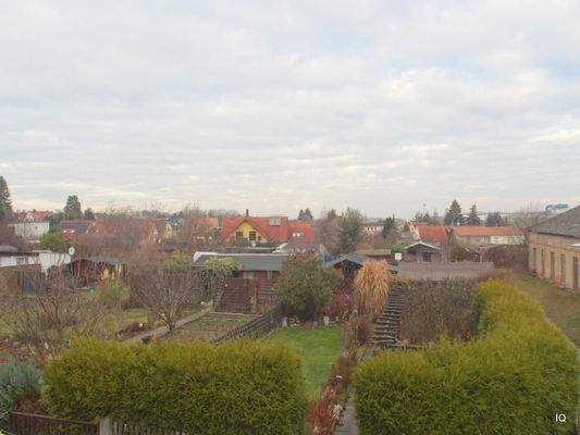 Blick aus dem Fenster