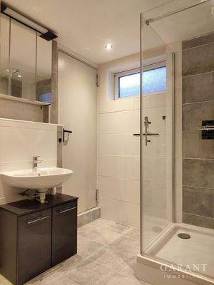 Badezimmer Kellerbereich