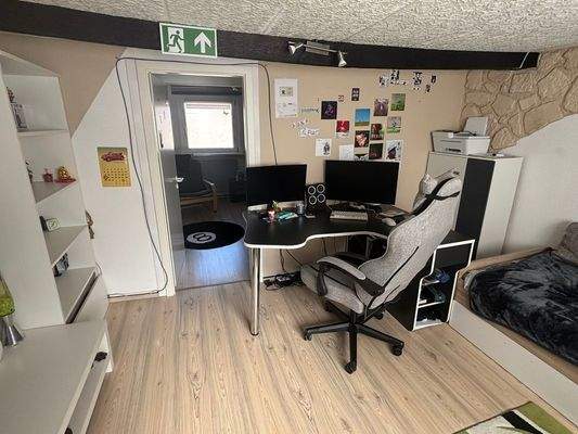 Schlaf/Arbeitszimmer