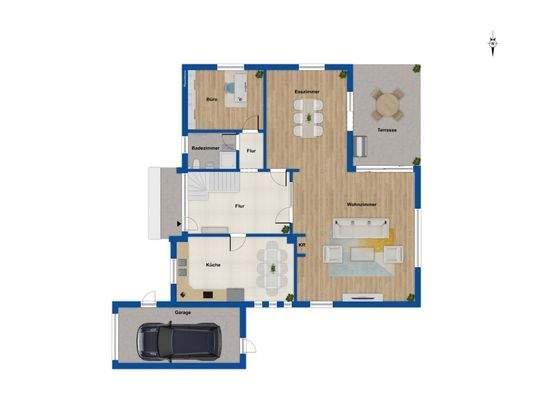 Grundriss Erdgeschoss