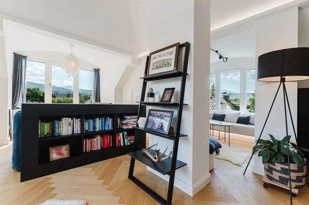 ... präsentiert sich hell und freundlich 