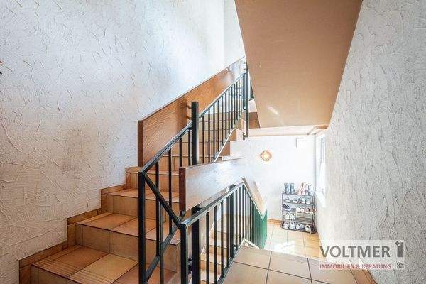 Treppenhaus Wohnungen