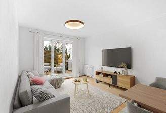 Wohnzimmer - Staging