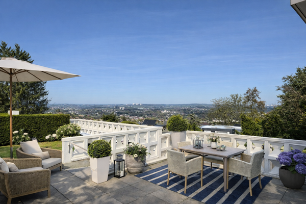 Terrasse Visualisierung
