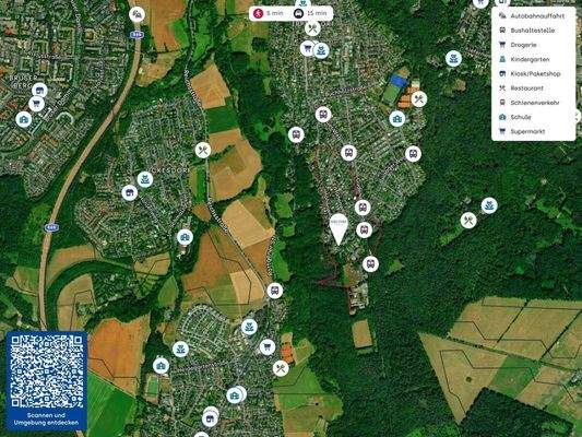 Lageplan-Höhenweg 101, 53127 Bonn, Deutschland-Kartenausschnitte