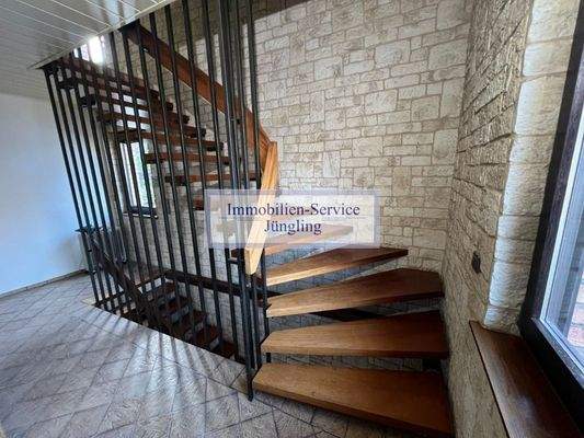 Treppenhaus Haus 2